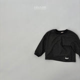 ［Lala land］Stripe loose tee (kids)