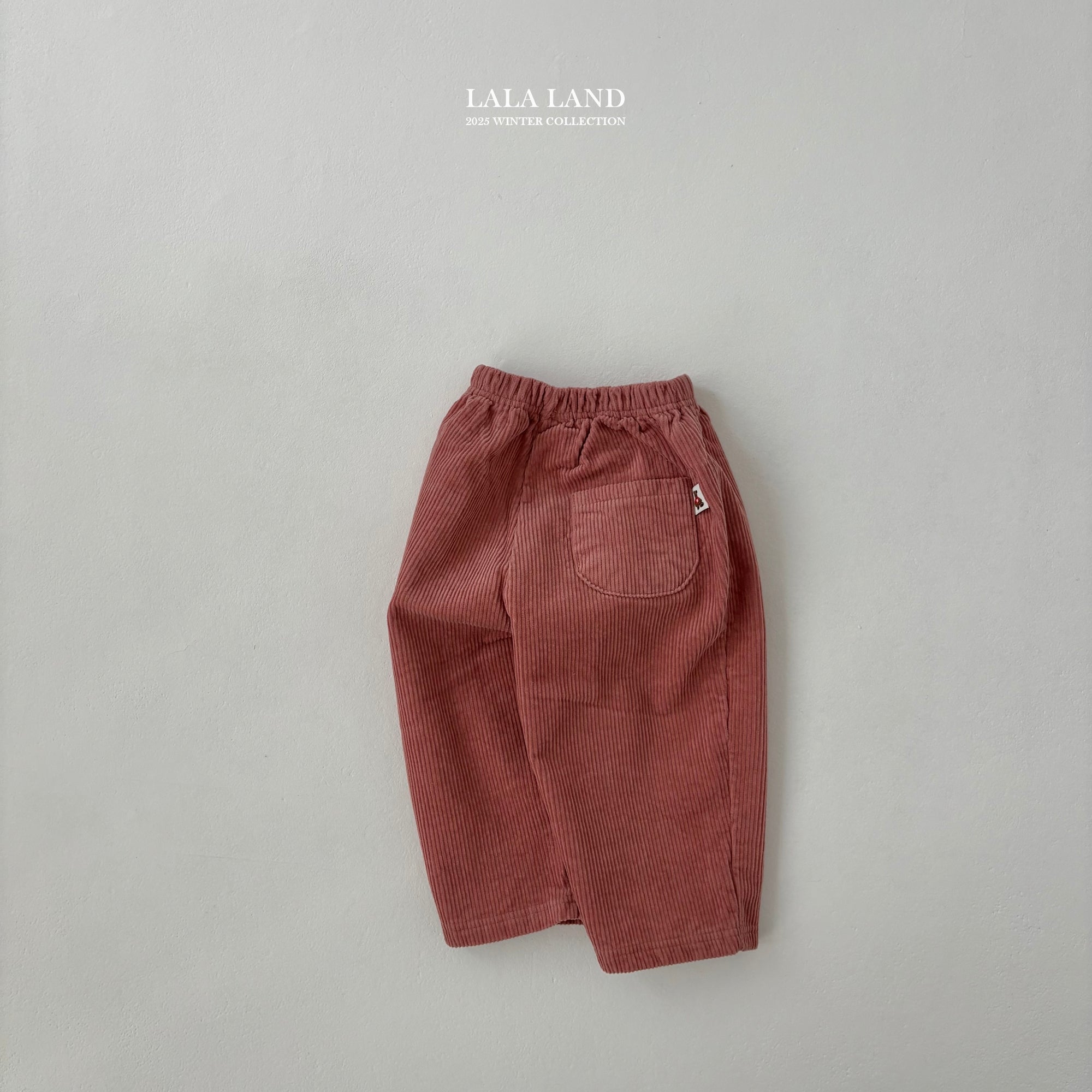 ［Lala land］Corduroy warm pants (kids)