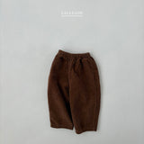 ［Lala land］Corduroy warm pants (kids)