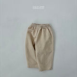 ［Lala land］Corduroy warm pants (kids)