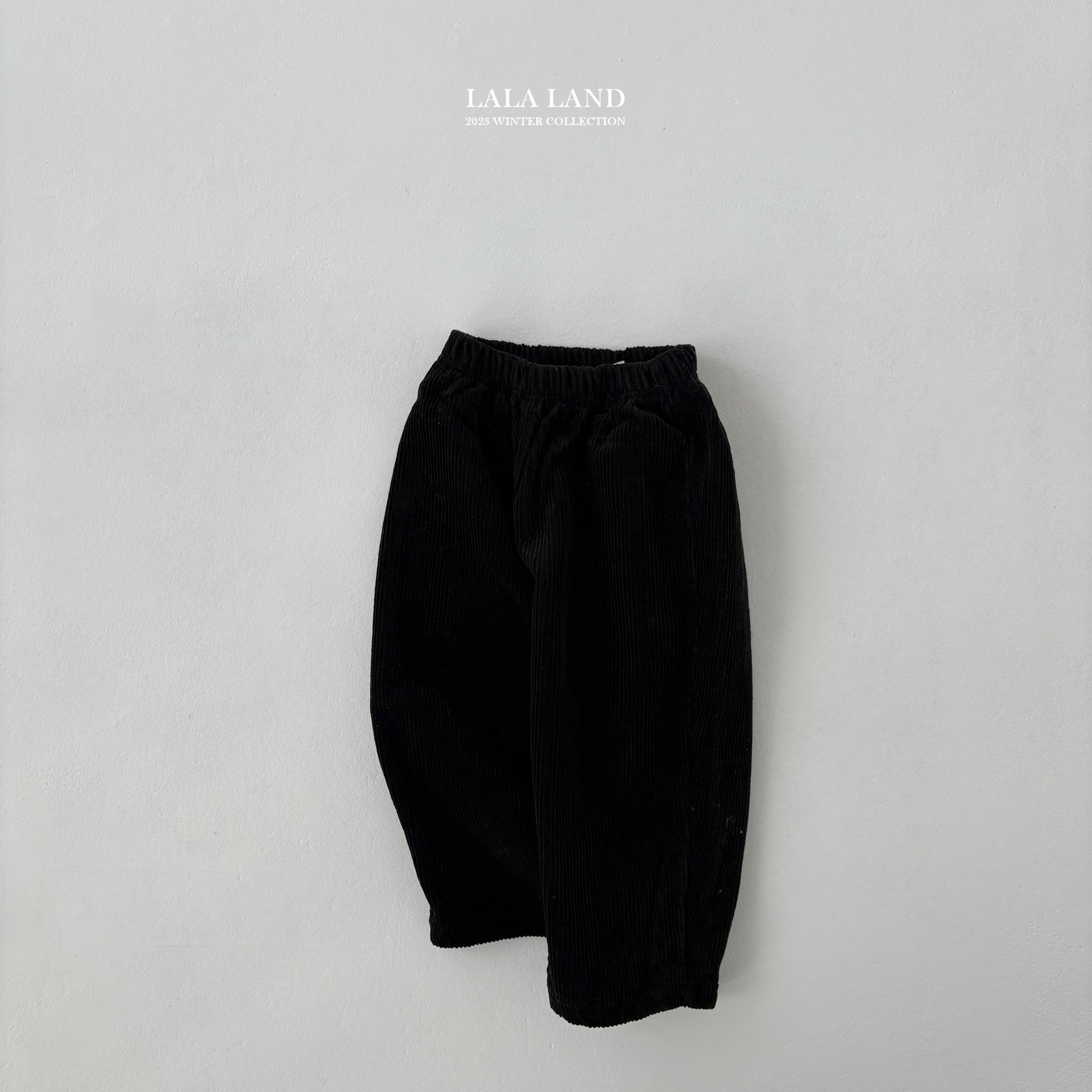 ［Lala land］Corduroy warm pants (kids)