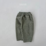 ［Lala land］Corduroy warm pants (kids)