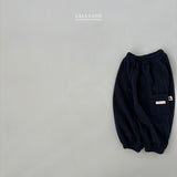 ［Lala land］Corduroy cargo jpgger pants (kids)