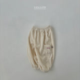 ［Lala land］Corduroy cargo jpgger pants (kids)