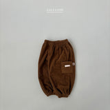［Lala land］Corduroy cargo jpgger pants (kids)
