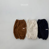 ［Lala land］Corduroy cargo jpgger pants (kids)