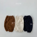 ［Lala land］Corduroy cargo jpgger pants (kids)