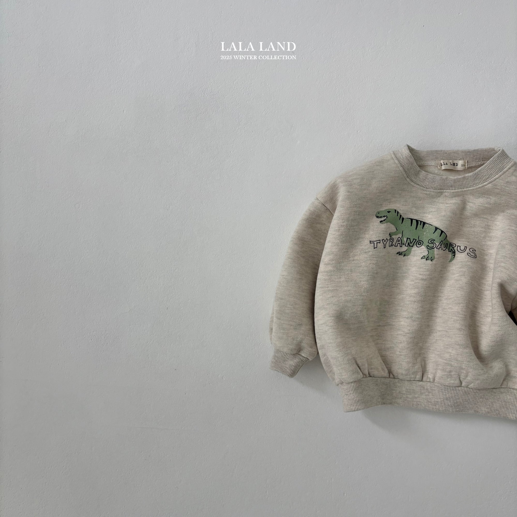 ［Lala land］Winter dinosaurs mtm (kids)