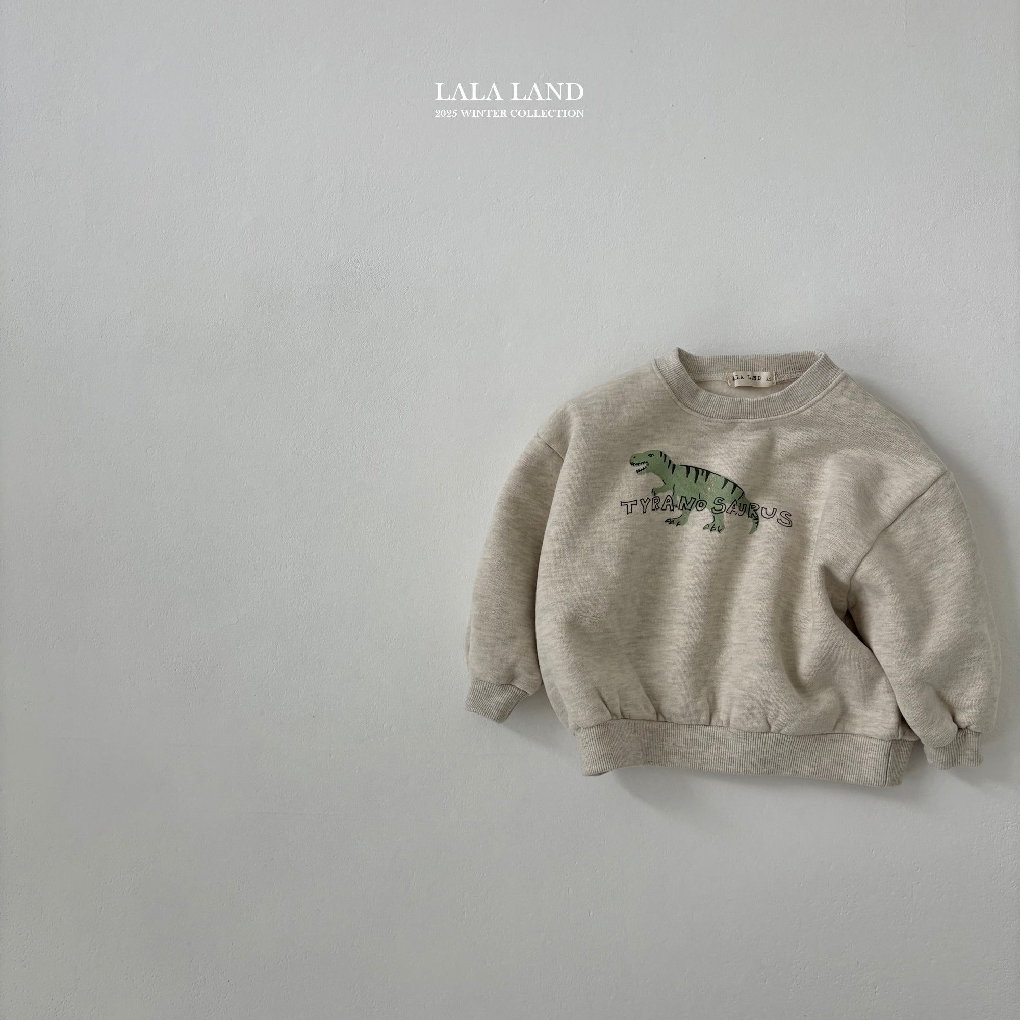 ［Lala land］Winter dinosaurs mtm (kids)
