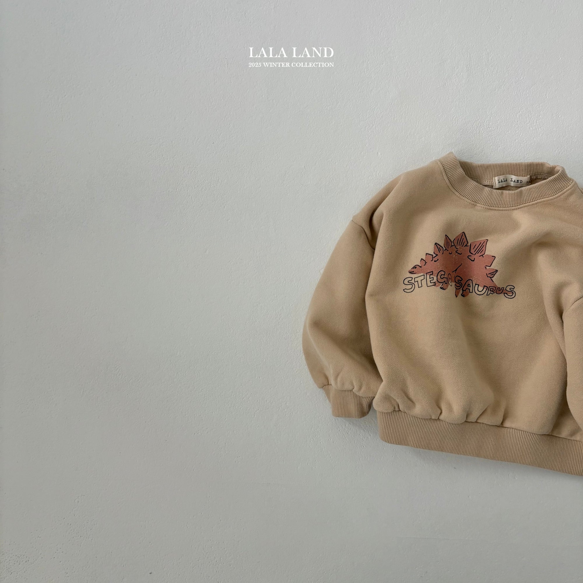 ［Lala land］Winter dinosaurs mtm (kids)