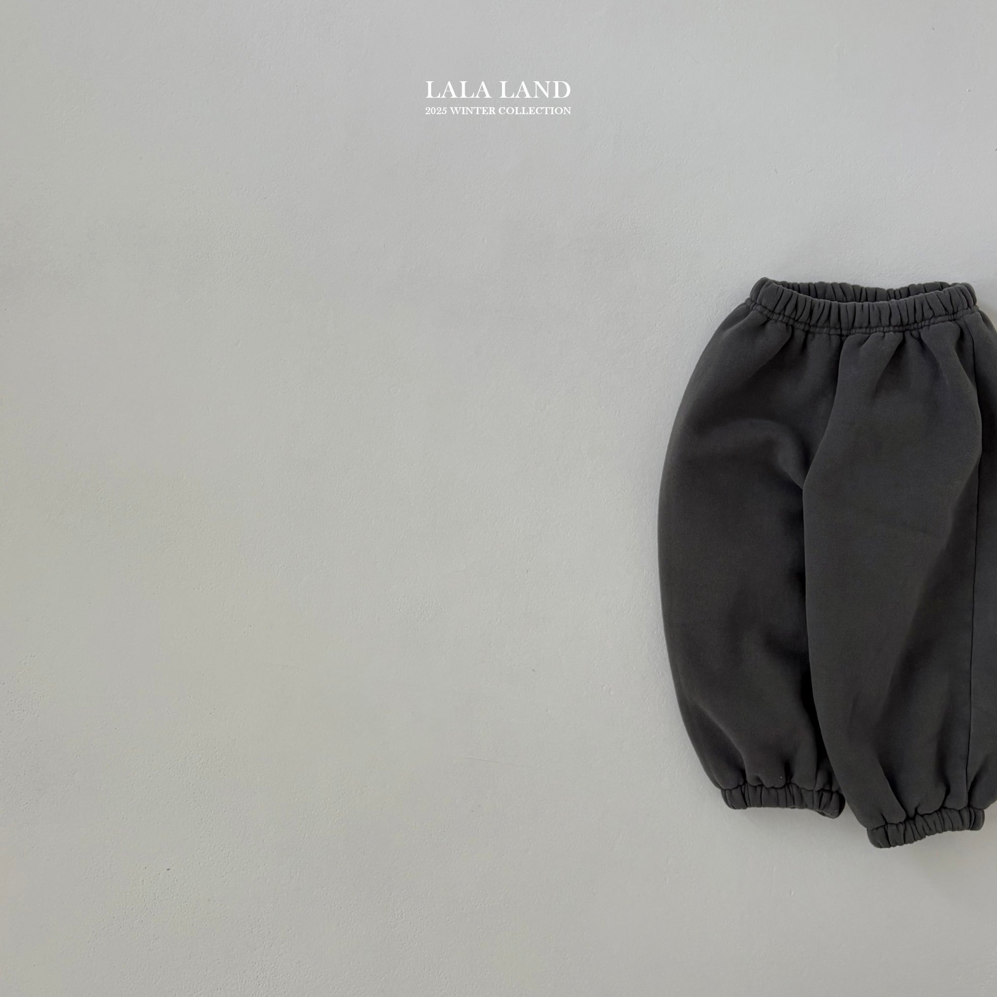 ［Lala land］Every jogger pants (kids)
