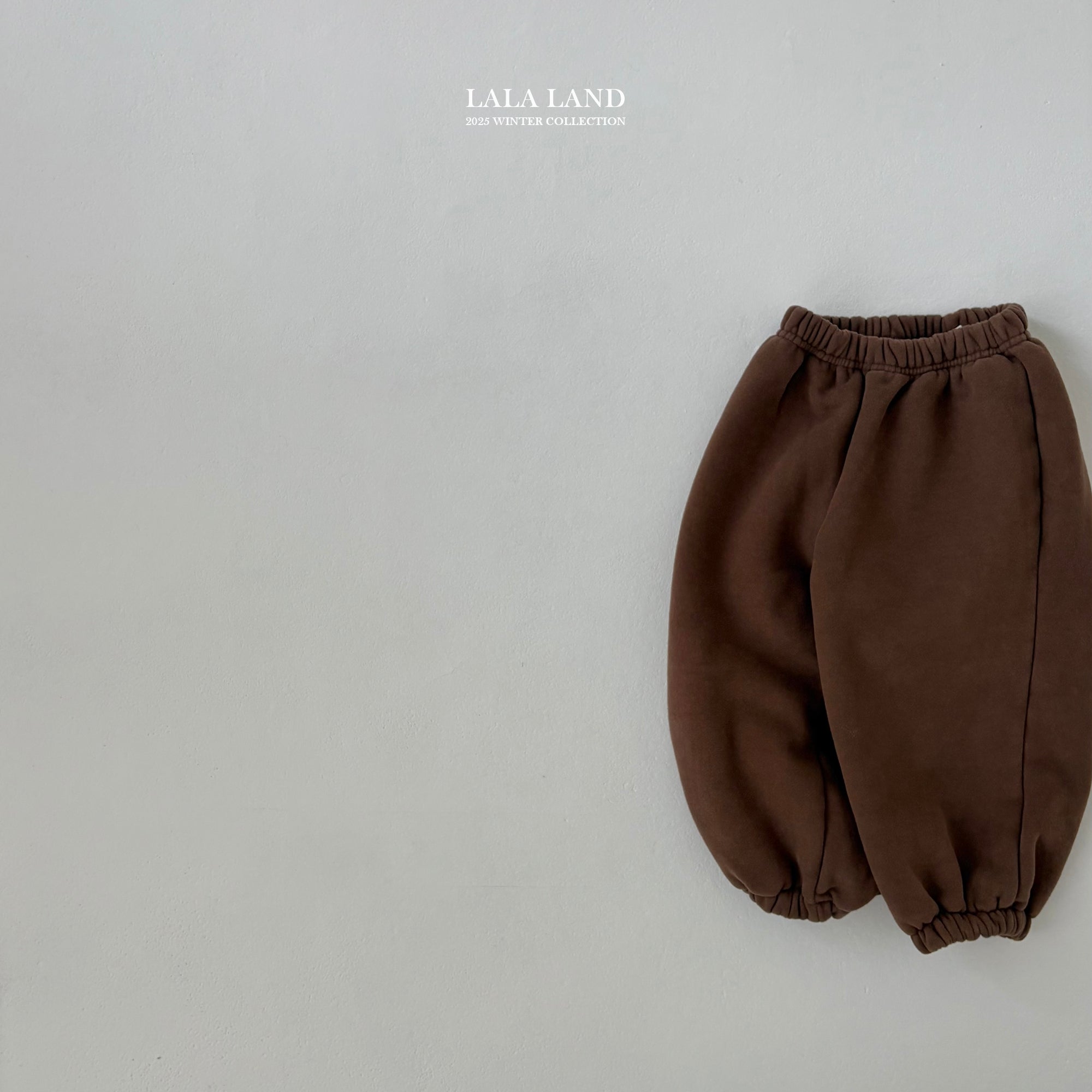 ［Lala land］Every jogger pants (kids)