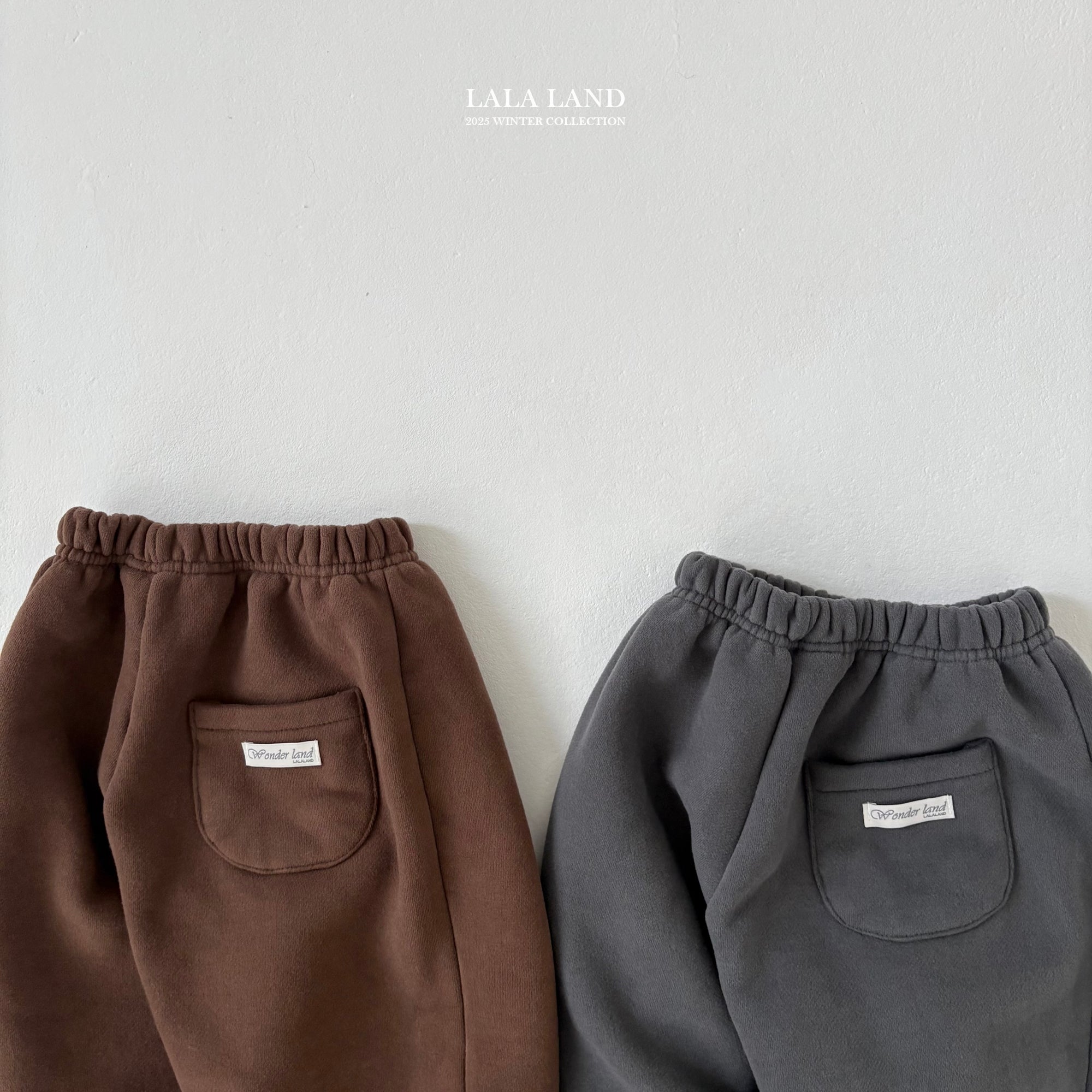 ［Lala land］Every jogger pants (kids)