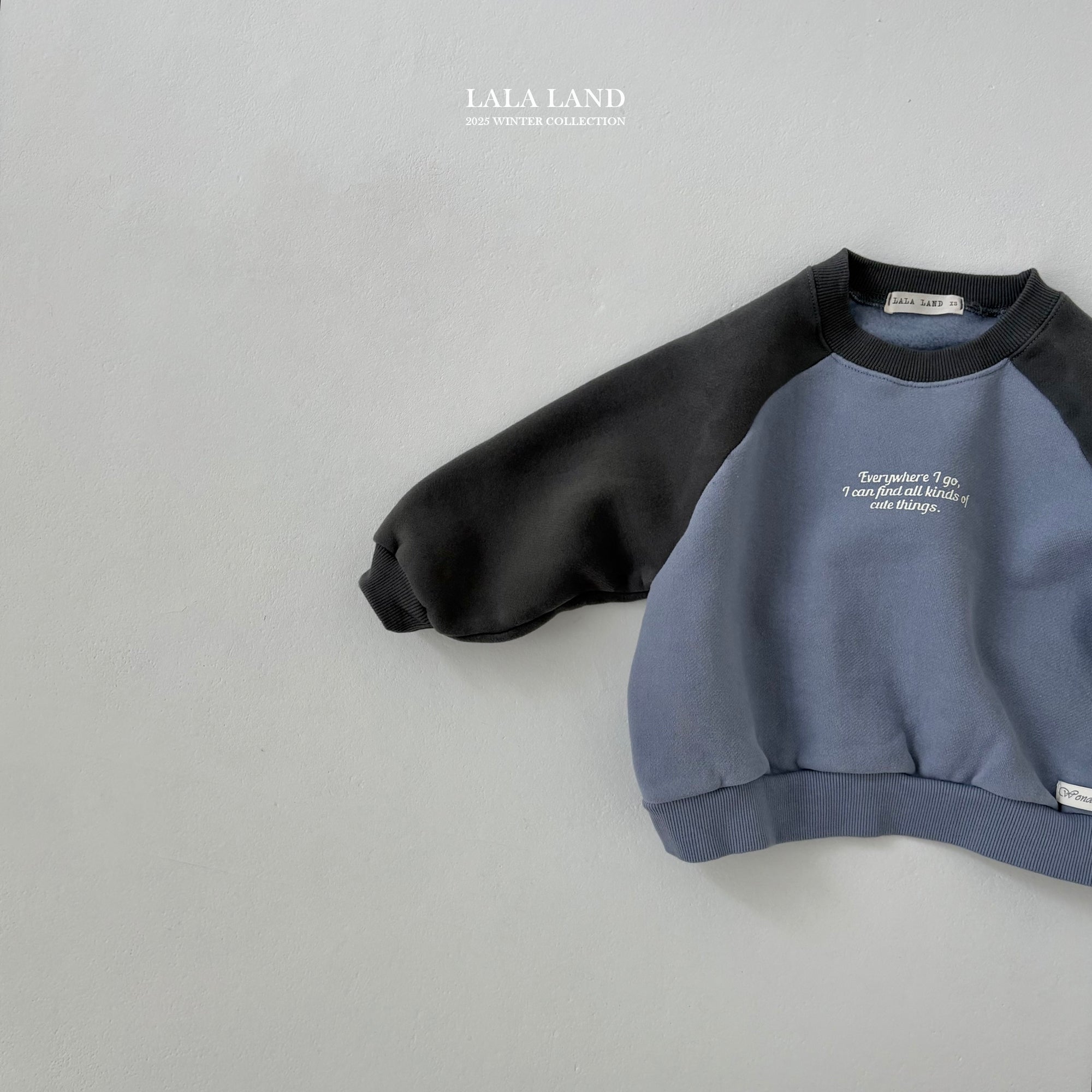 ［Lala land］Every raglan mtm (kids)