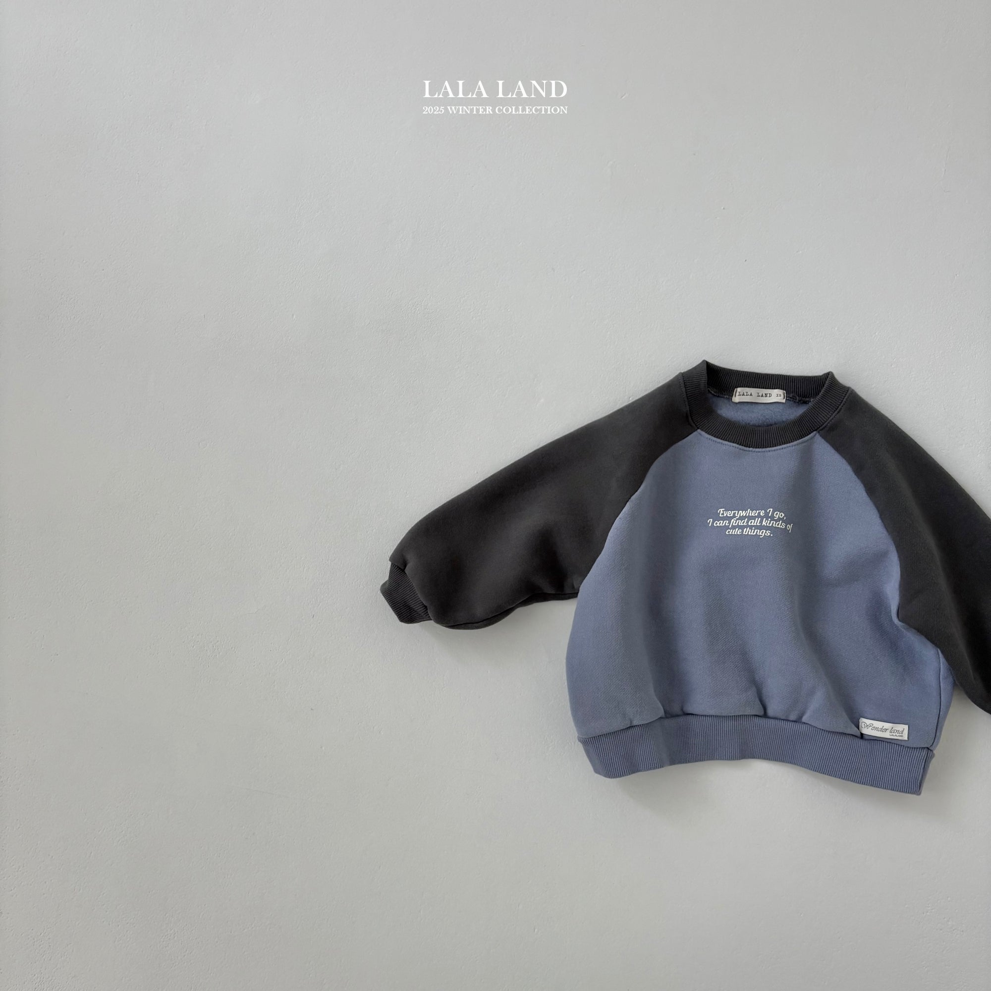 ［Lala land］Every raglan mtm (kids)