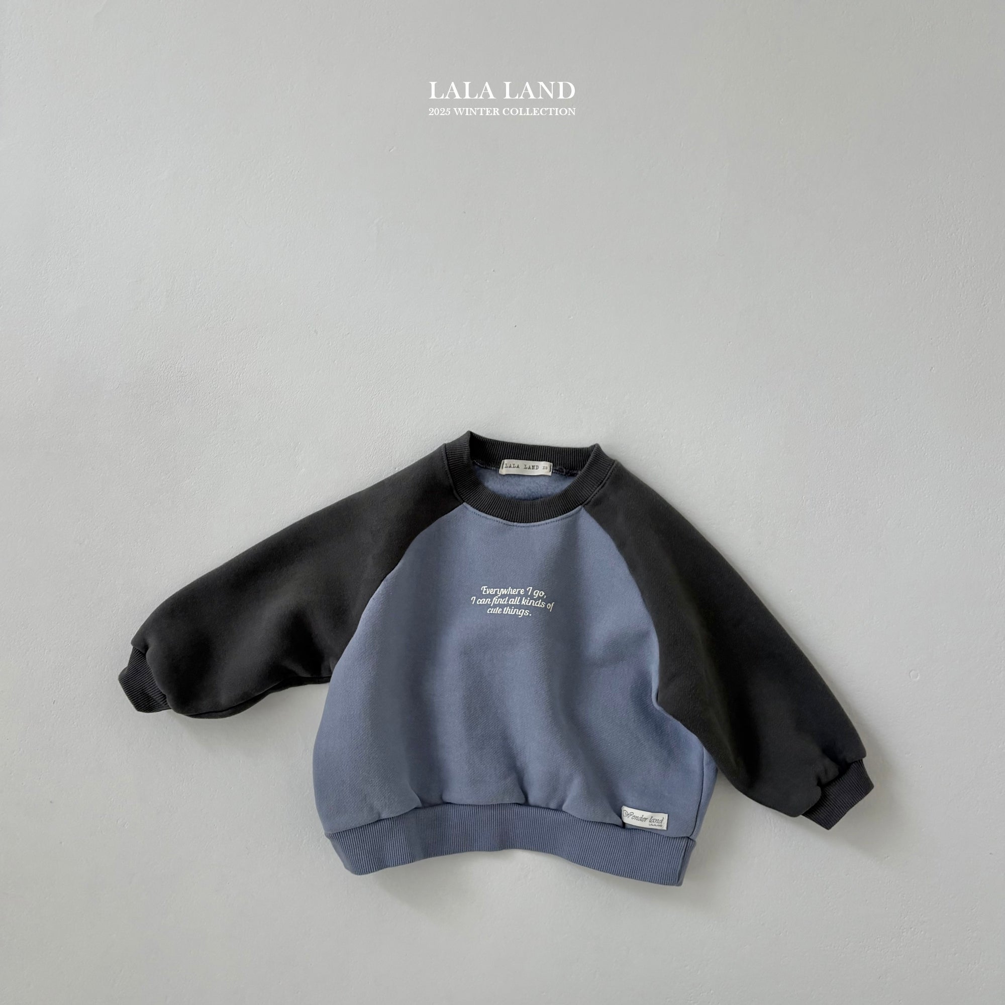 ［Lala land］Every raglan mtm (kids)
