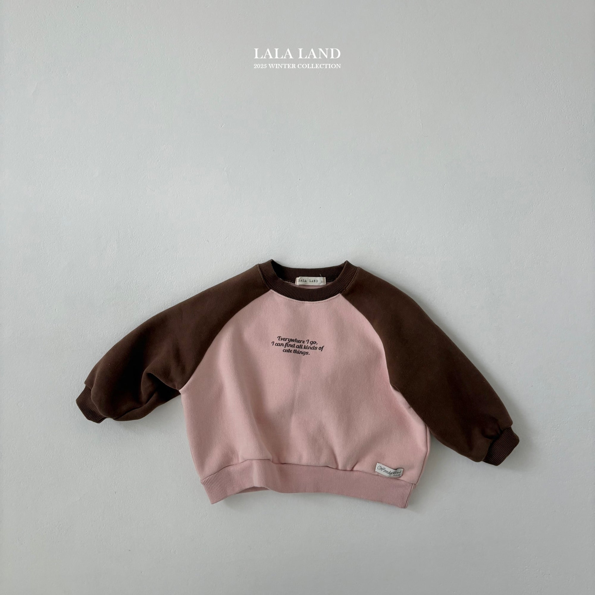 ［Lala land］Every raglan mtm (kids)