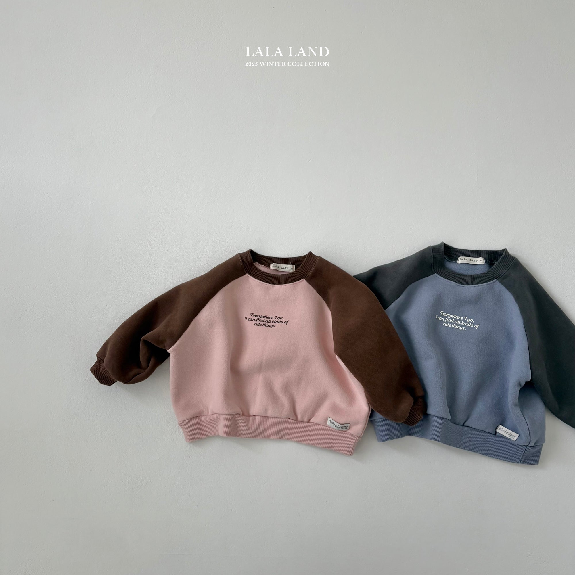 ［Lala land］Every raglan mtm (kids)