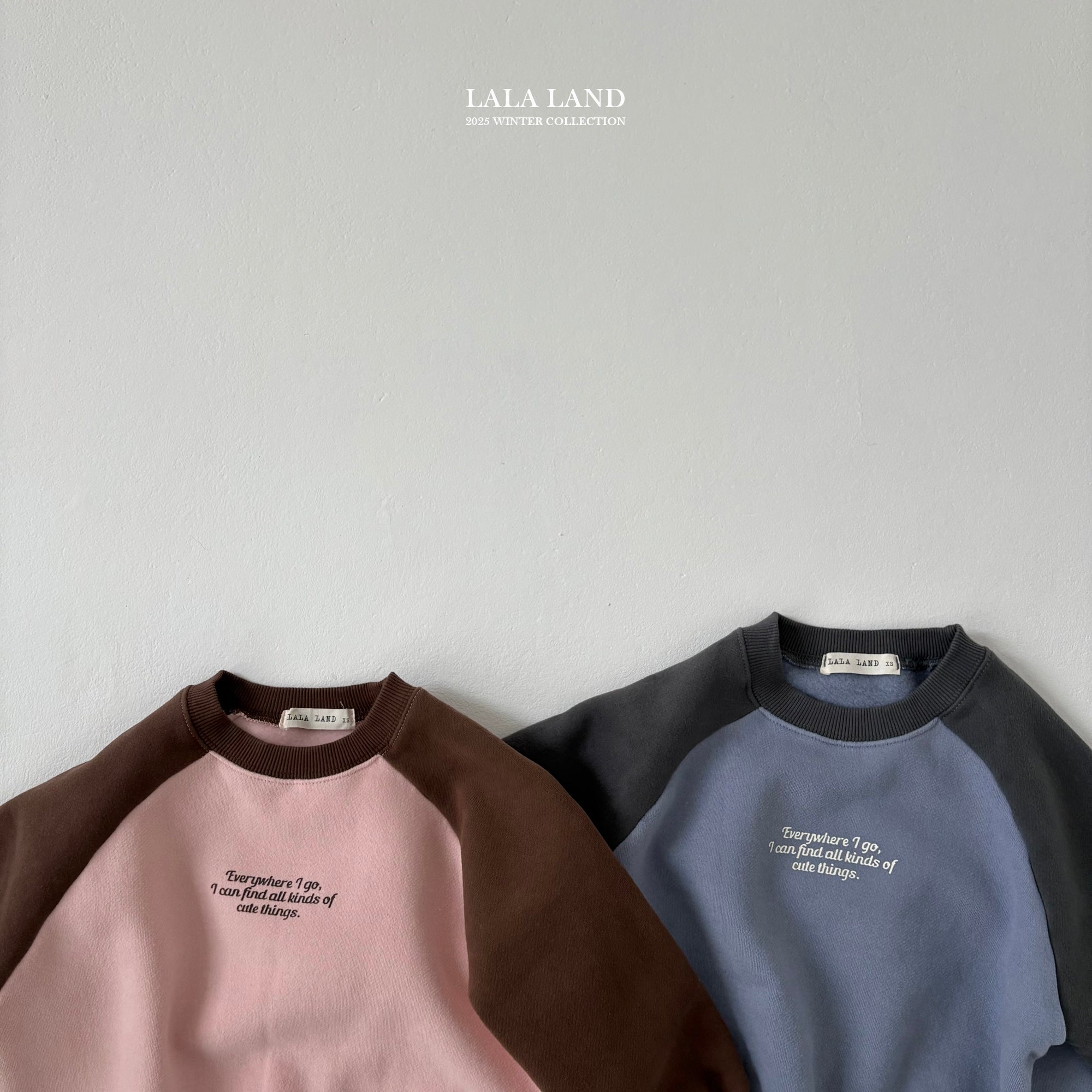 ［Lala land］Every raglan mtm (kids)
