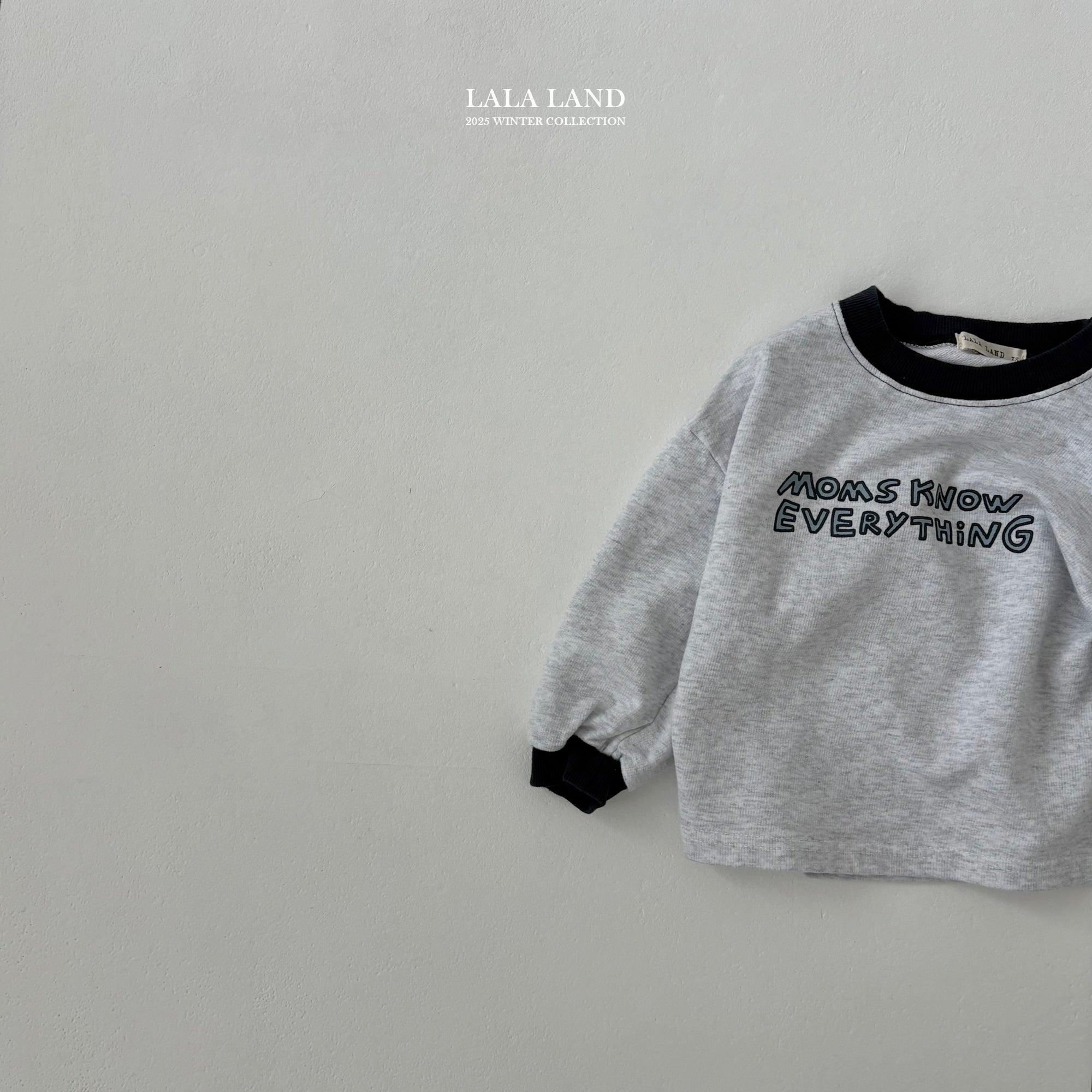［Lala land］Everything bi color tee (kids)