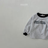［Lala land］Everything bi color tee (kids)
