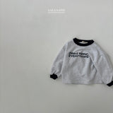 ［Lala land］Everything bi color tee (kids)