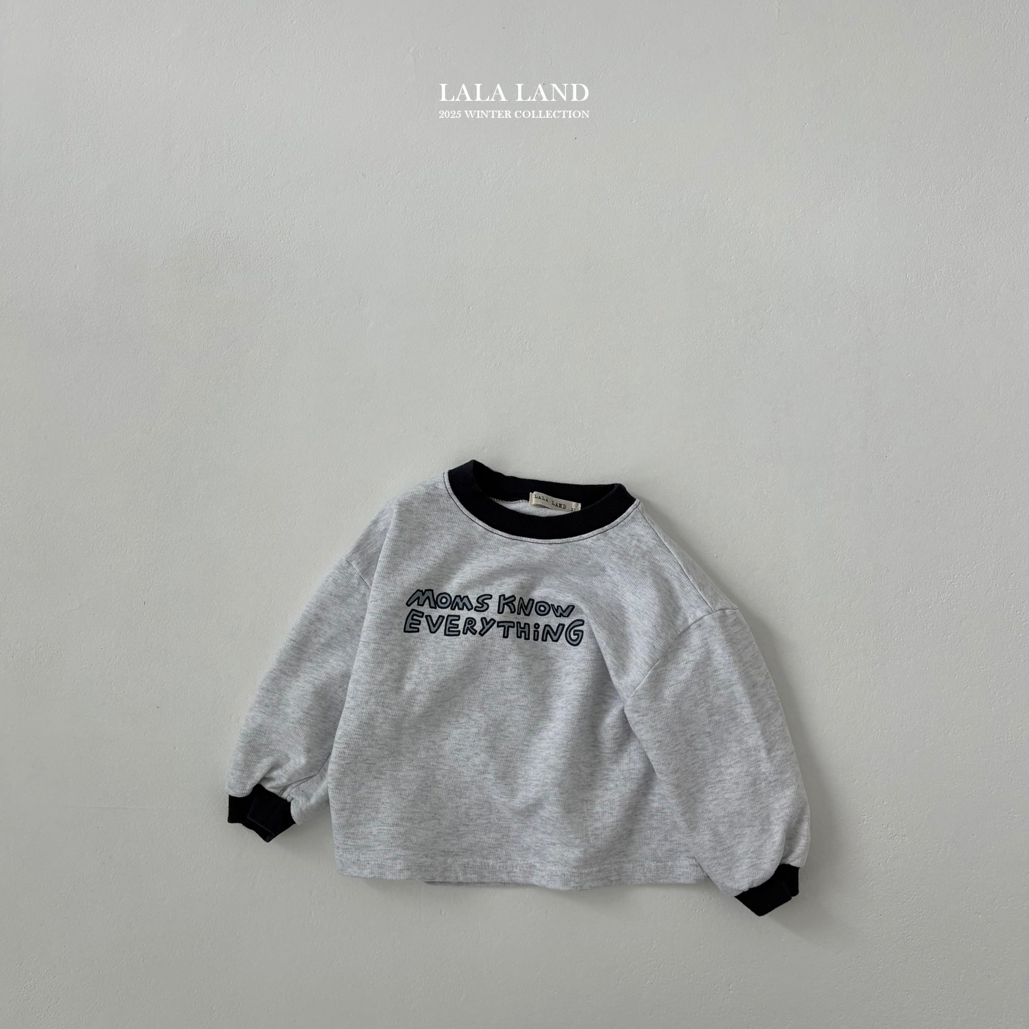 ［Lala land］Everything bi color tee (kids)