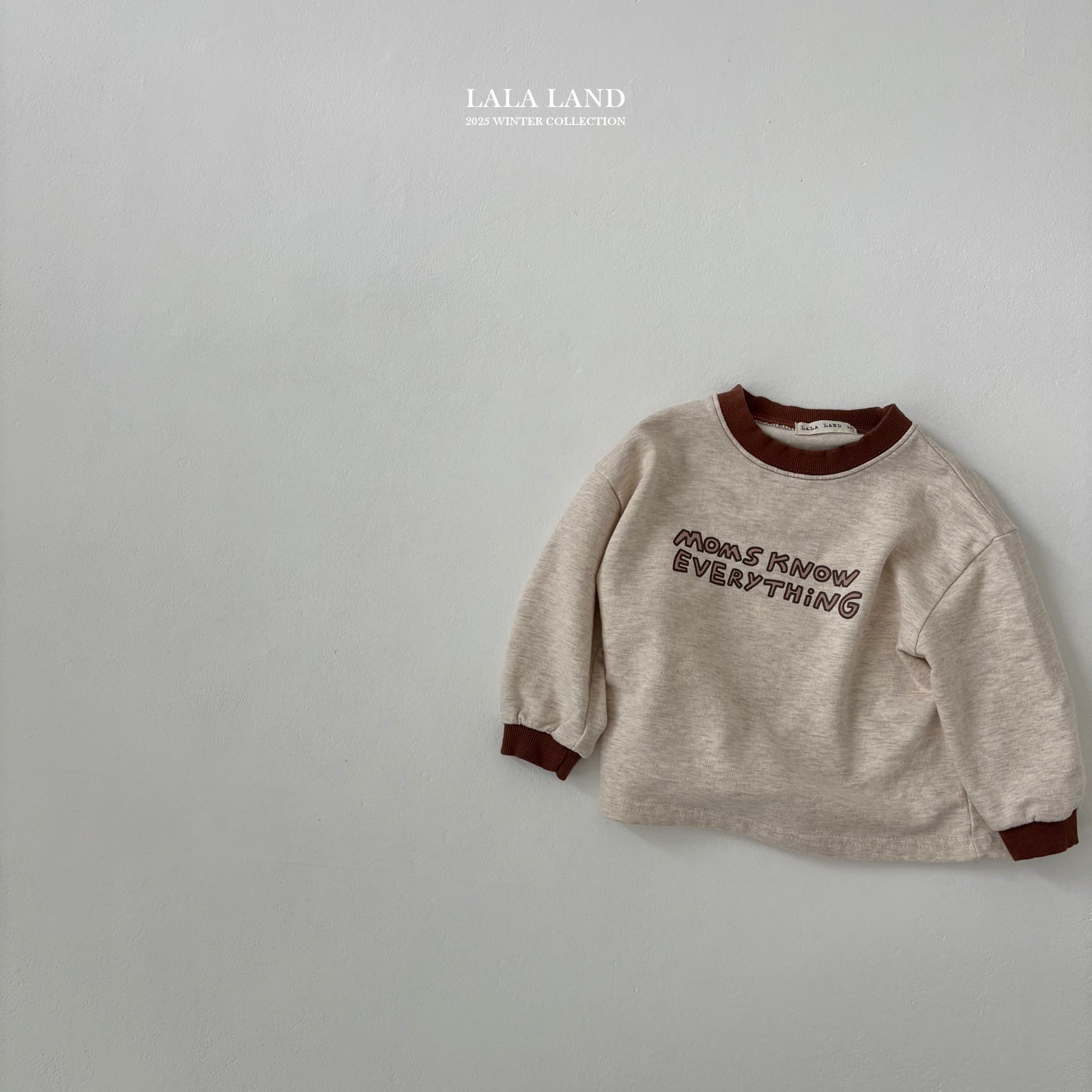 ［Lala land］Everything bi color tee (kids)