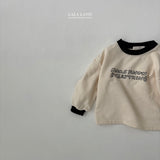 ［Lala land］Everything bi color tee (kids)