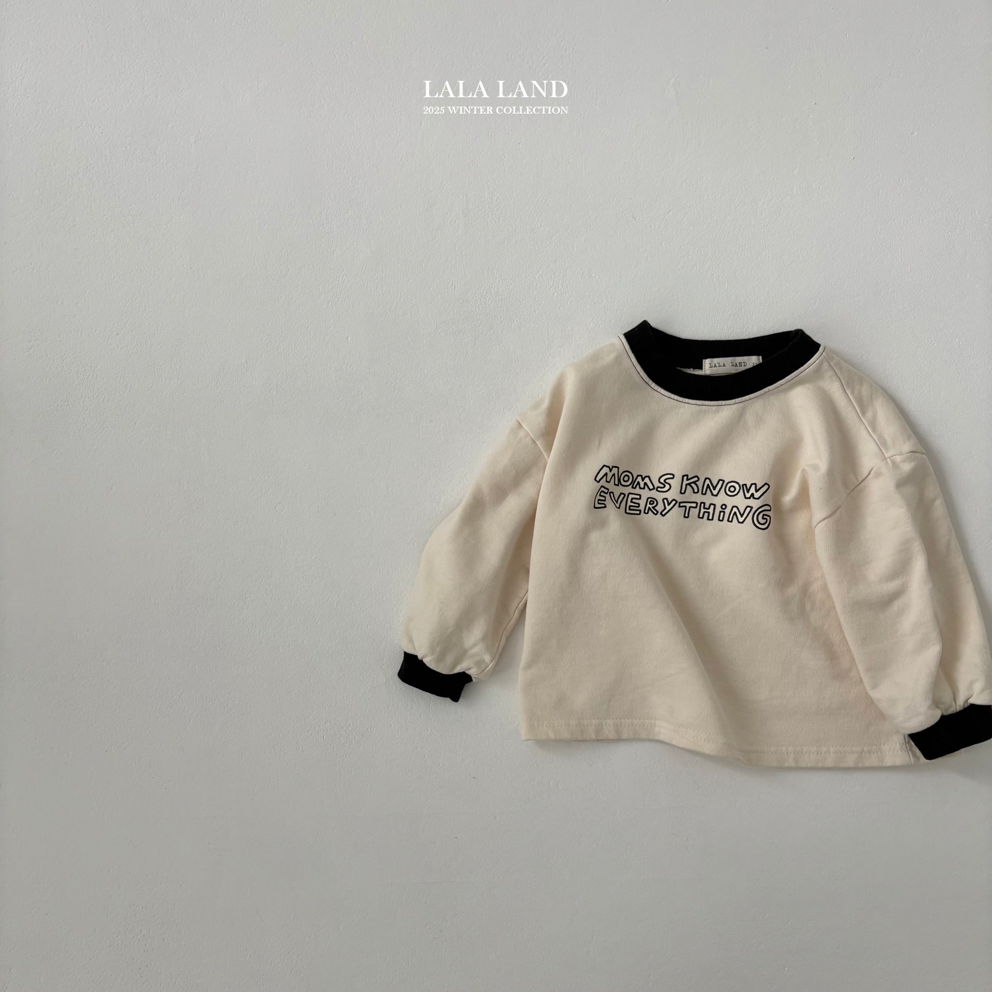 ［Lala land］Everything bi color tee (kids)