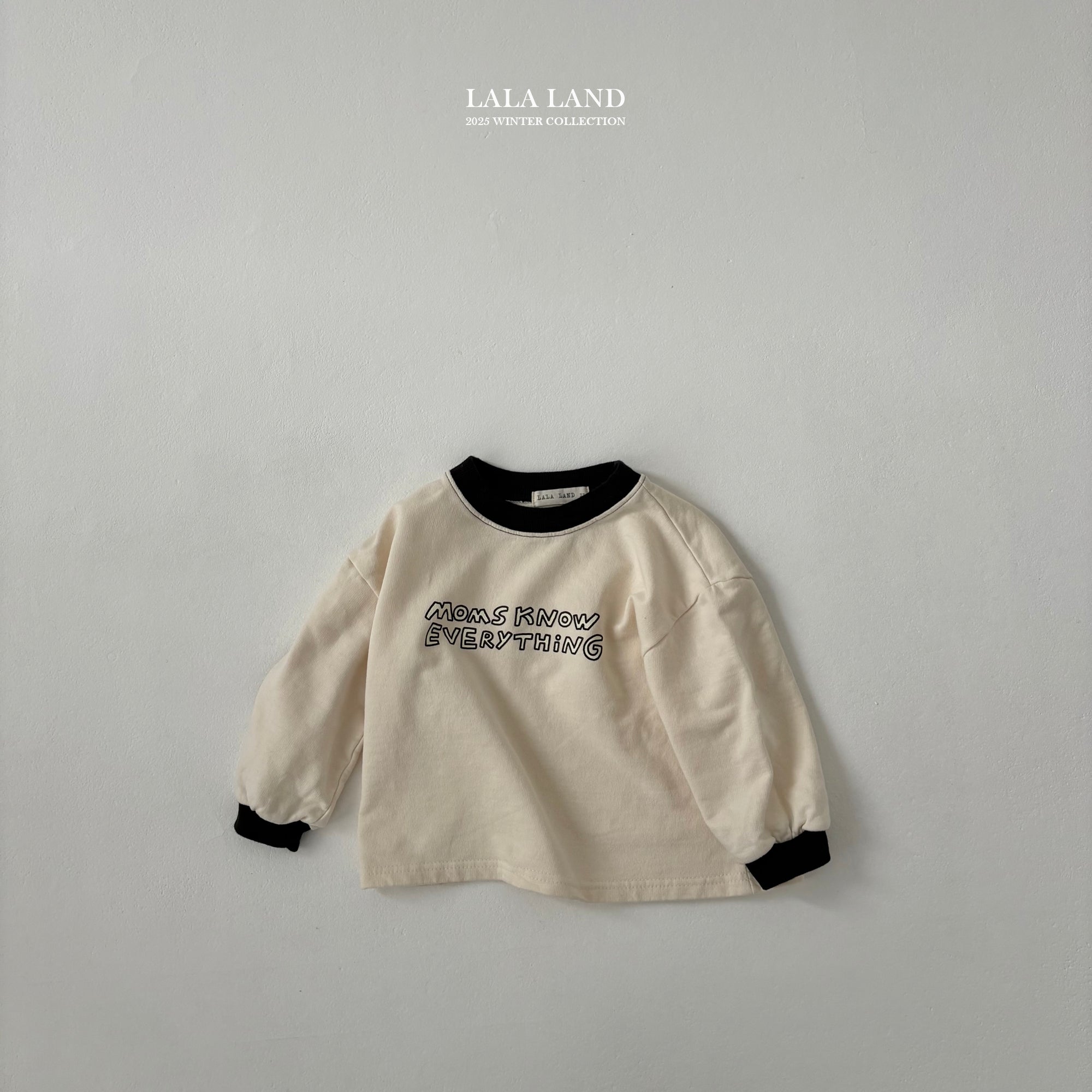 ［Lala land］Everything bi color tee (kids)