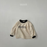 ［Lala land］Everything bi color tee (kids)