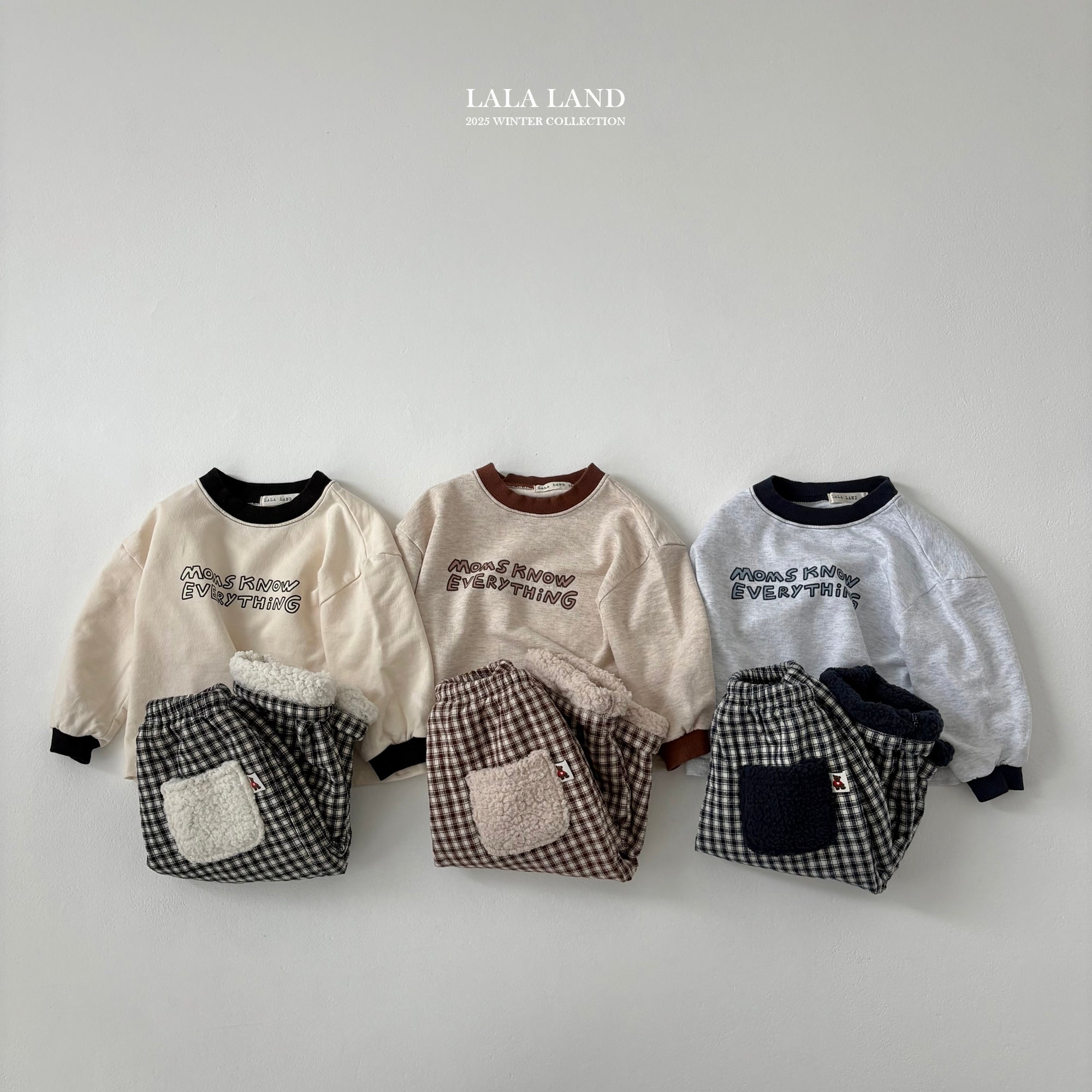 ［Lala land］Everything bi color tee (kids)