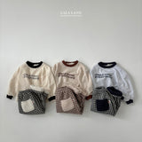 ［Lala land］Check boa pants (kids)