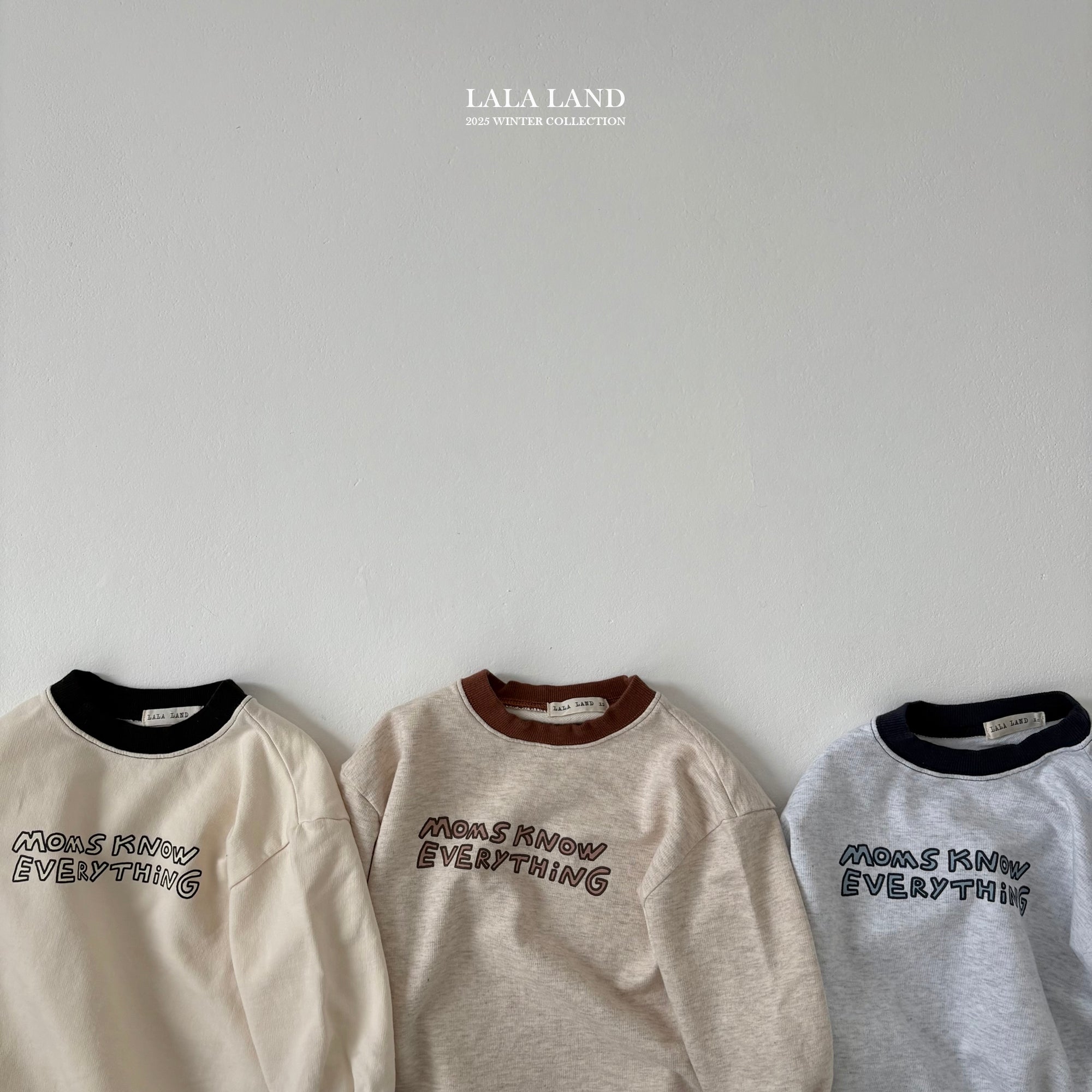 ［Lala land］Everything bi color tee (kids)