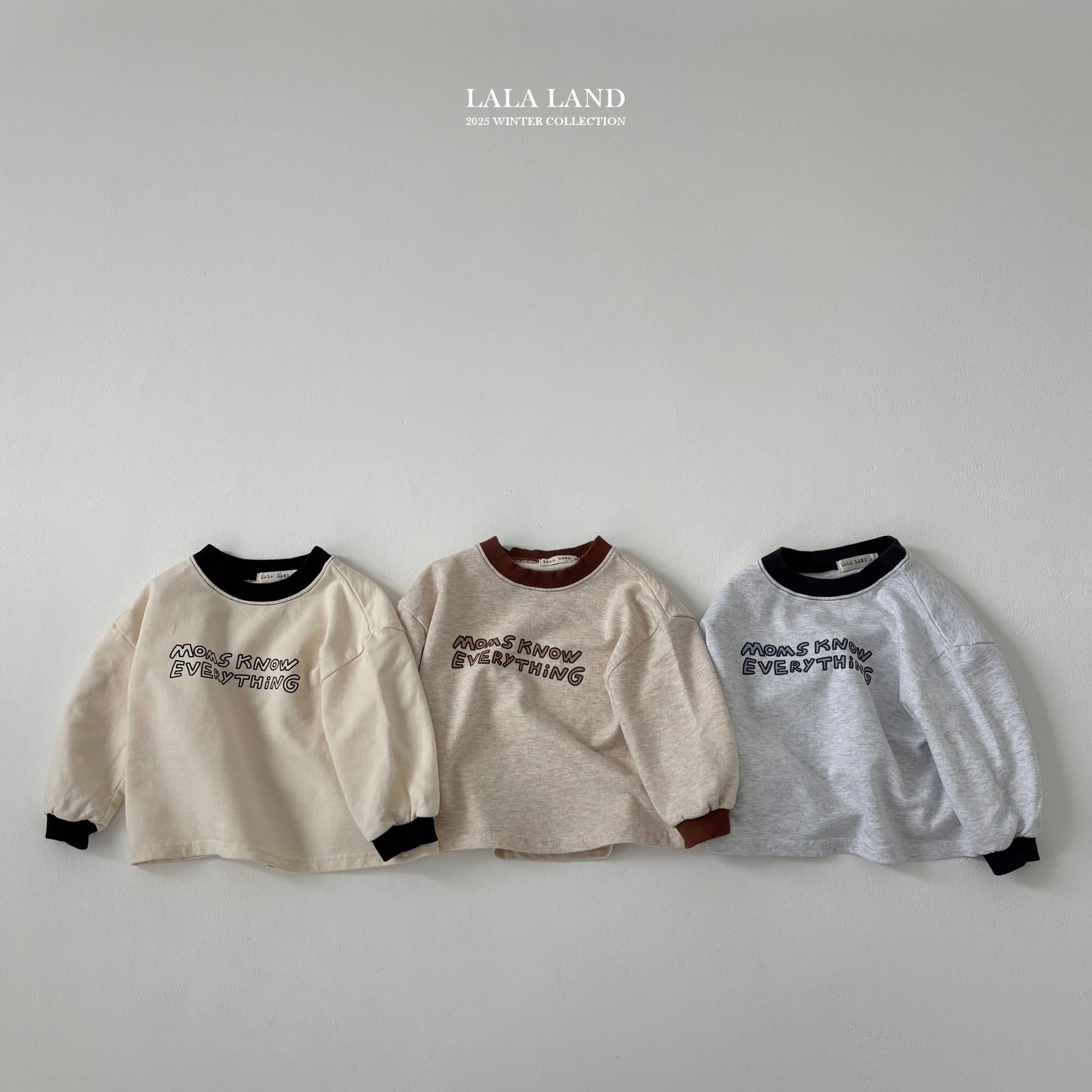 ［Lala land］Everything bi color tee (kids)