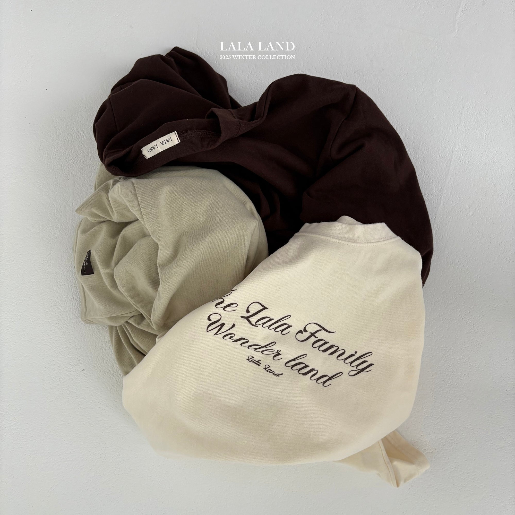 ［Lala land］Lala family tee (mom)