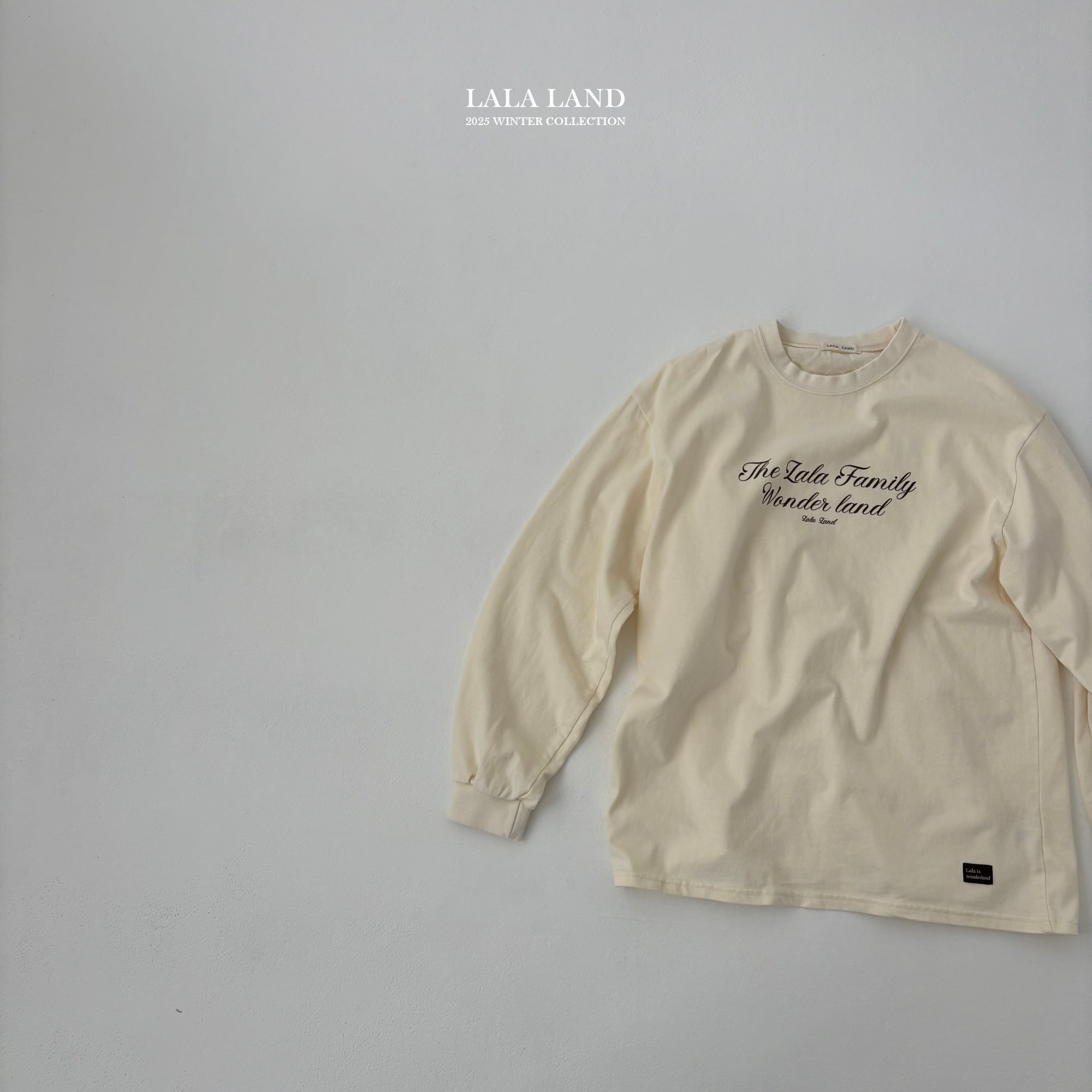 ［Lala land］Lala family tee (mom)