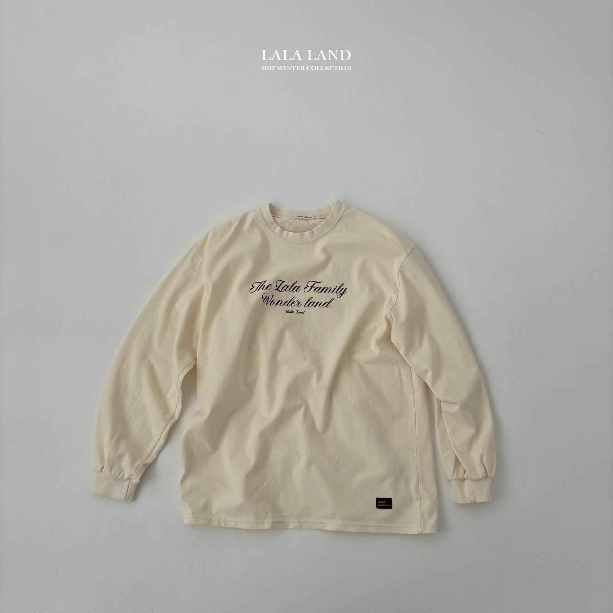 ［Lala land］Lala family tee (mom)