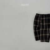［Lala land］Baguette check pants (kids)