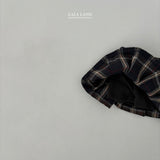 ［Lala land］Baguette check skirt (kids)