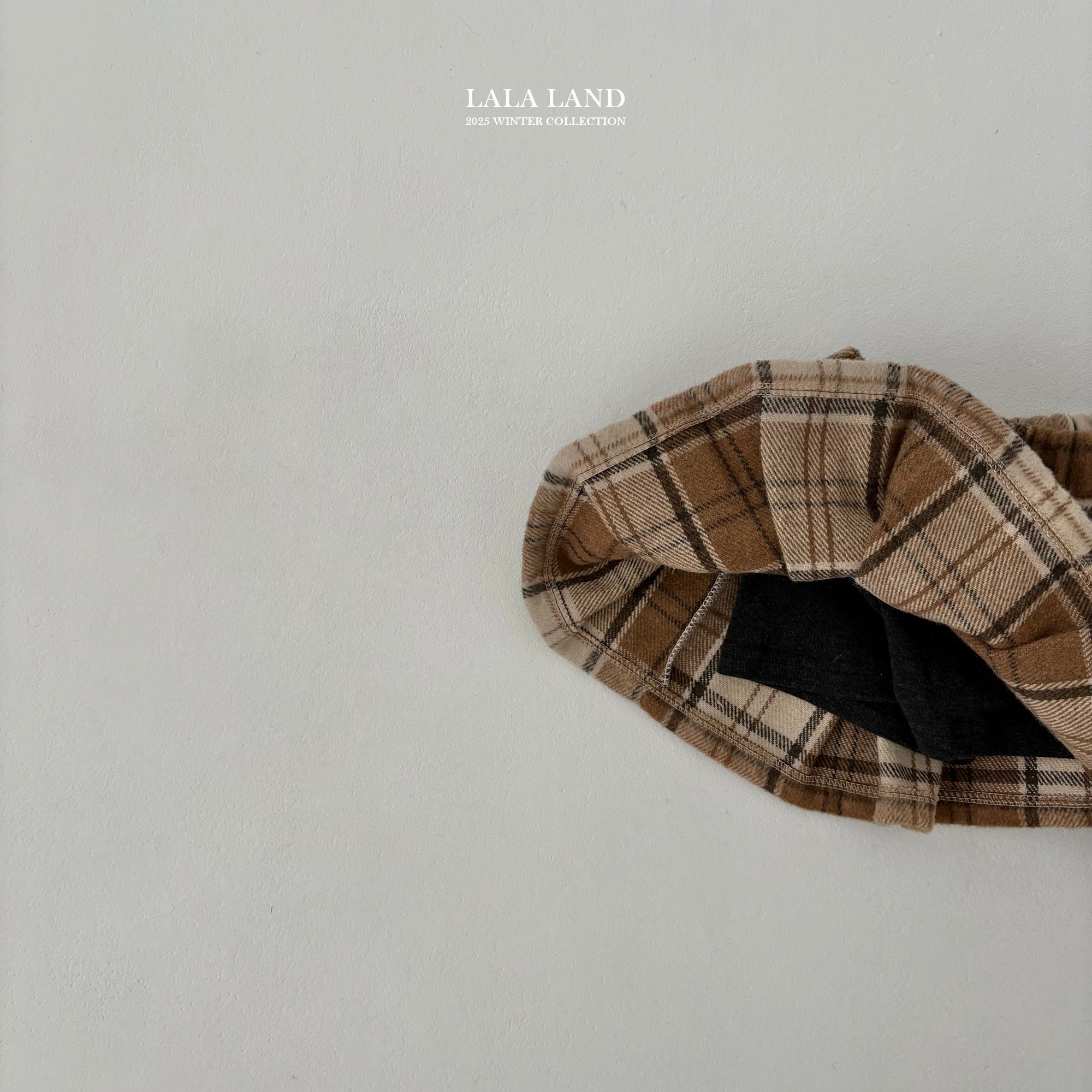 ［Lala land］Baguette check skirt (kids)