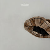 ［Lala land］Baguette check skirt (kids)