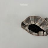 ［Lala land］Baguette check skirt (kids)
