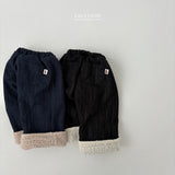 ［Lala land］Bear denim pants