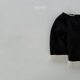 ［Lala land］Bear denim pants