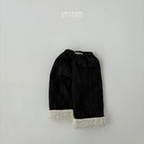 ［Lala land］Bear denim pants