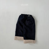 ［Lala land］Bear denim pants