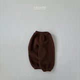 ［Lala land］Poodle jogger pants (kids)