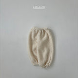 ［Lala land］Poodle jogger pants (kids)